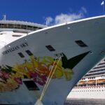 norwegian sky close up