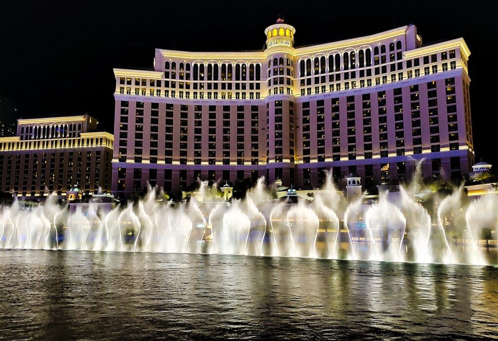 bellagio fountains