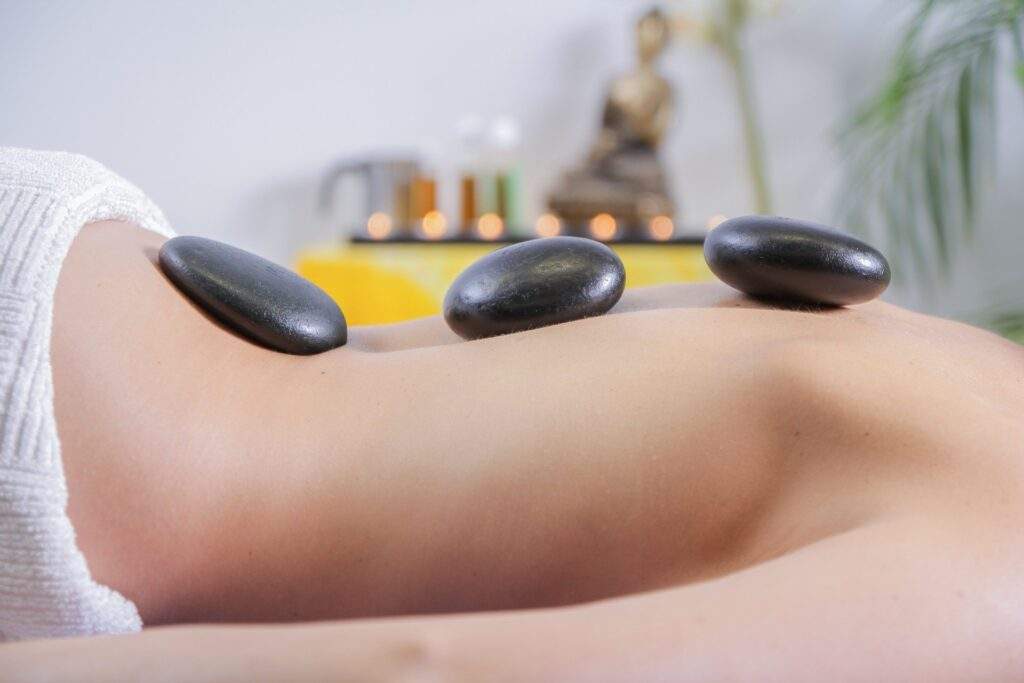 hot stone massage