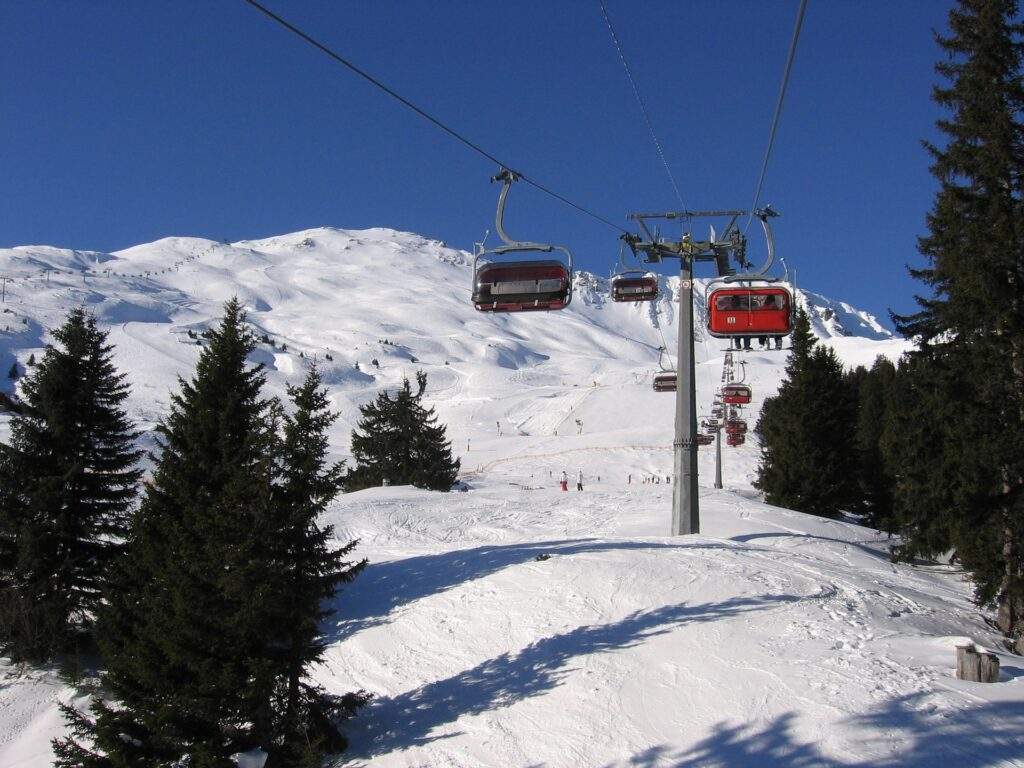 ski lift