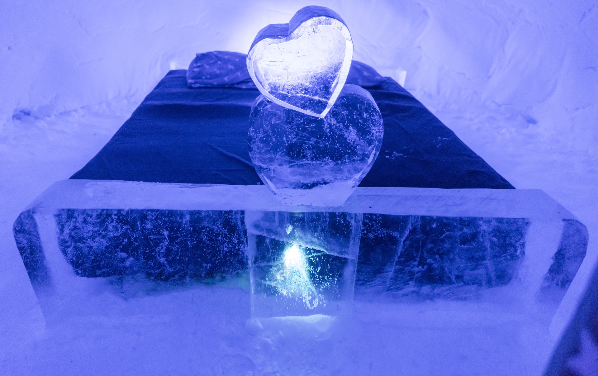 Sleep Inside a Frozen Masterpiece: Real Ice Hotels You Can Actually Book