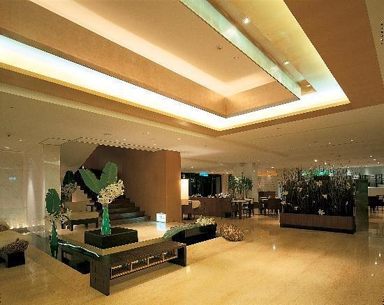 luxury resort lobby