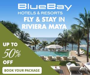 advertisement resort pool