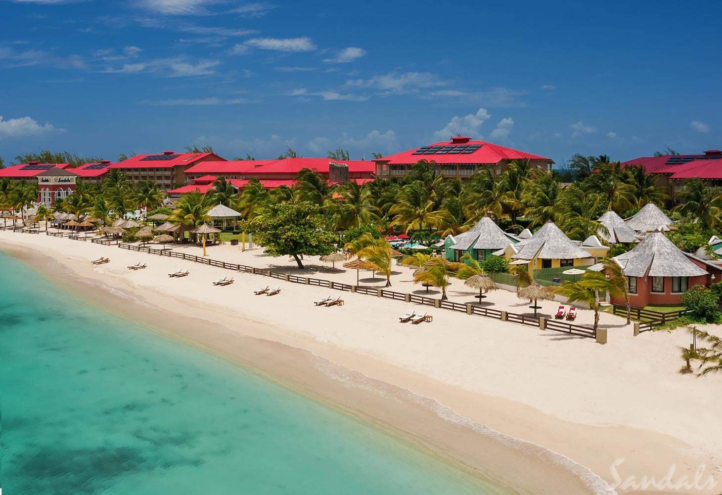 beach front resort