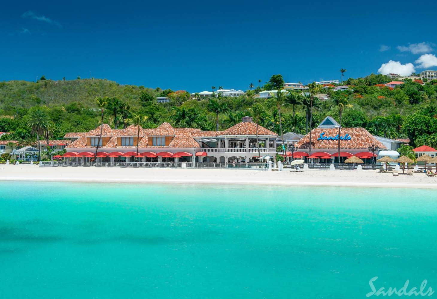 resort at the beach