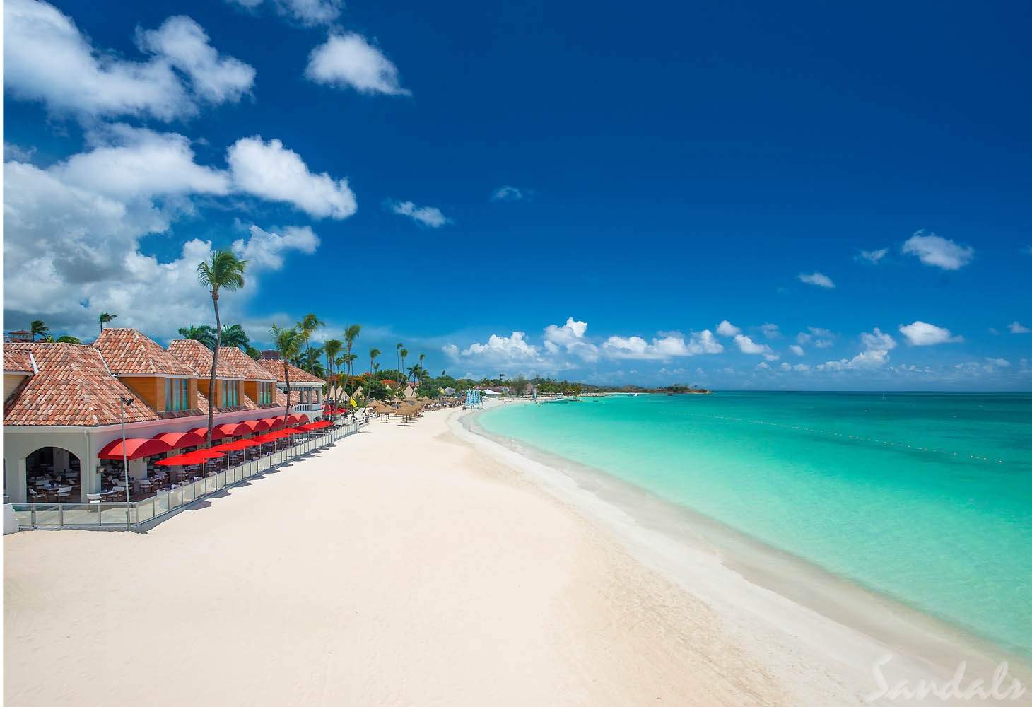 long resort beach