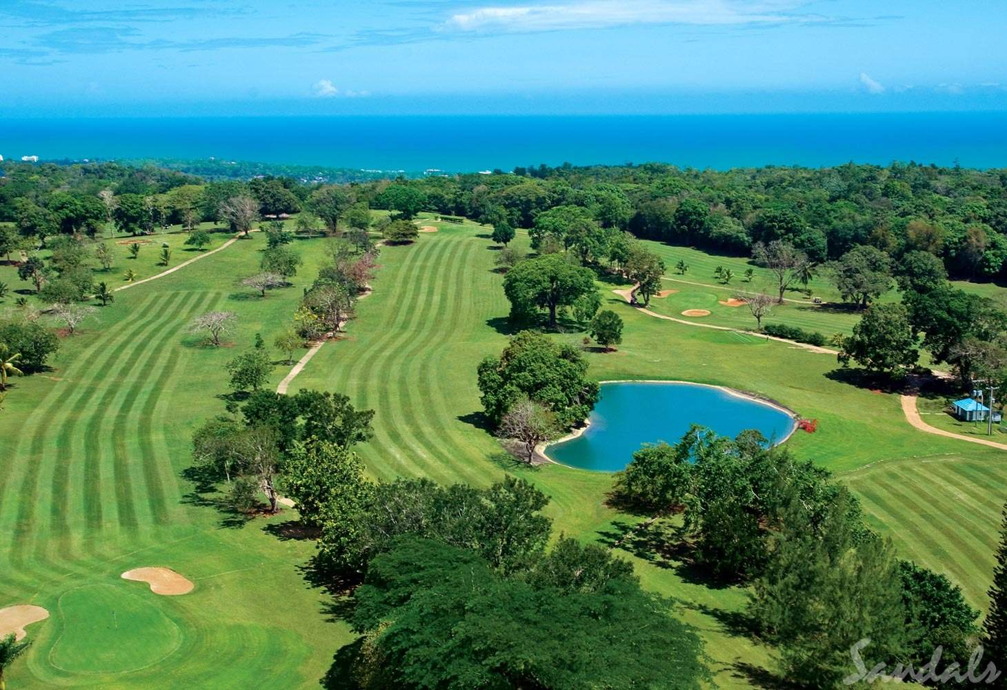 golf course
