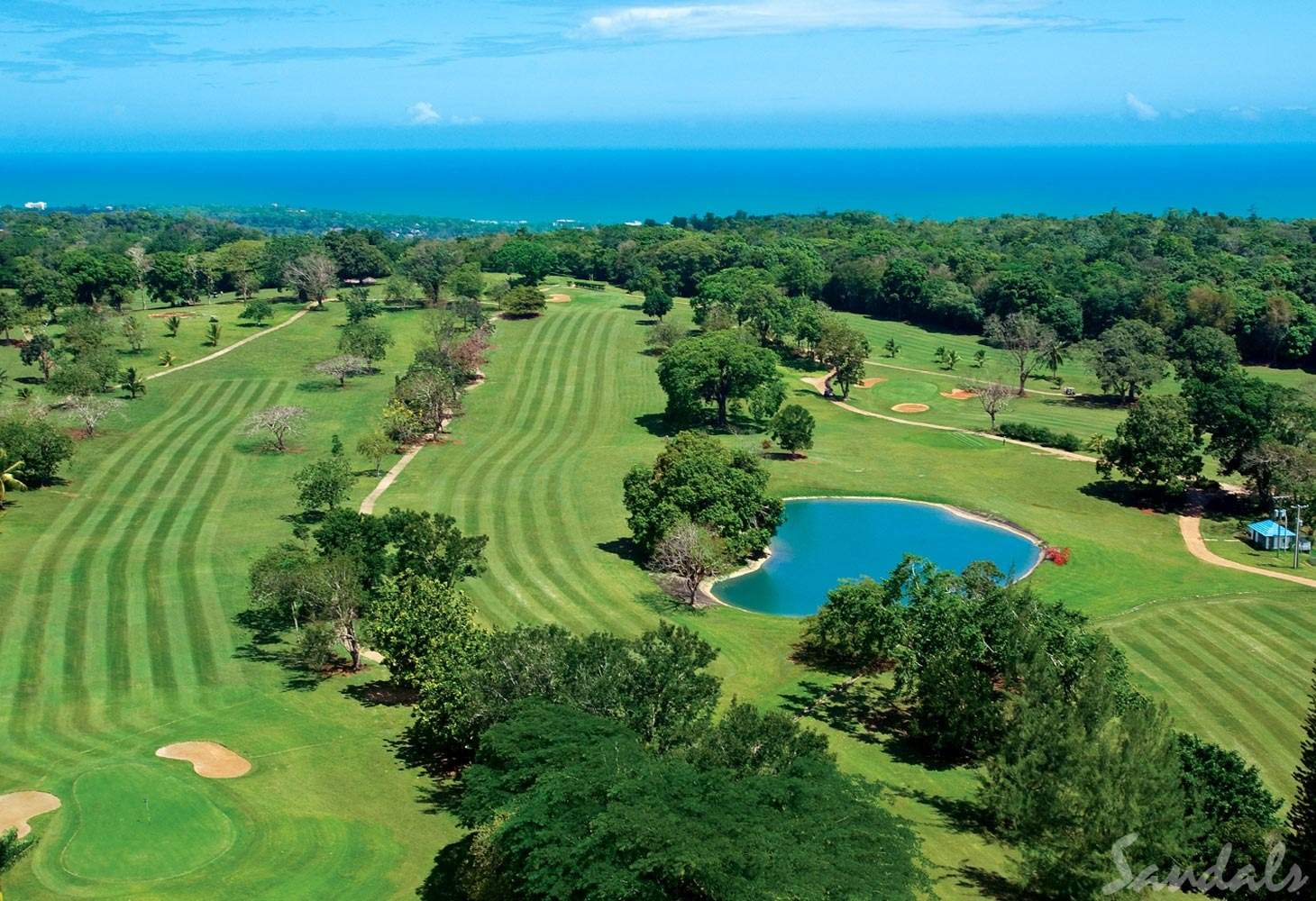 golf course