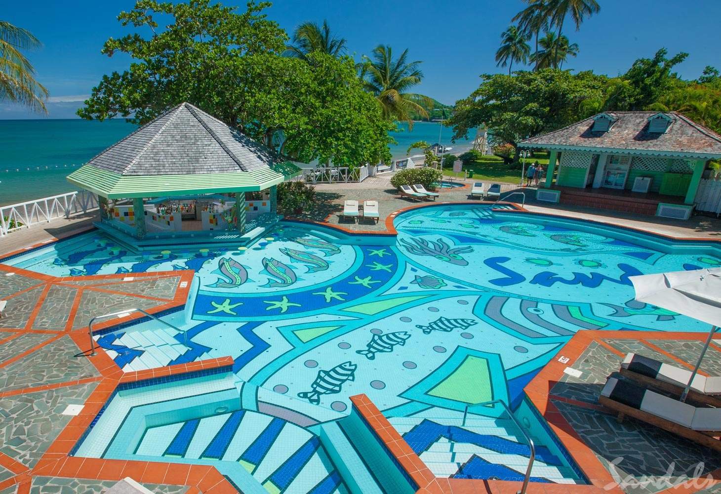 resort pool