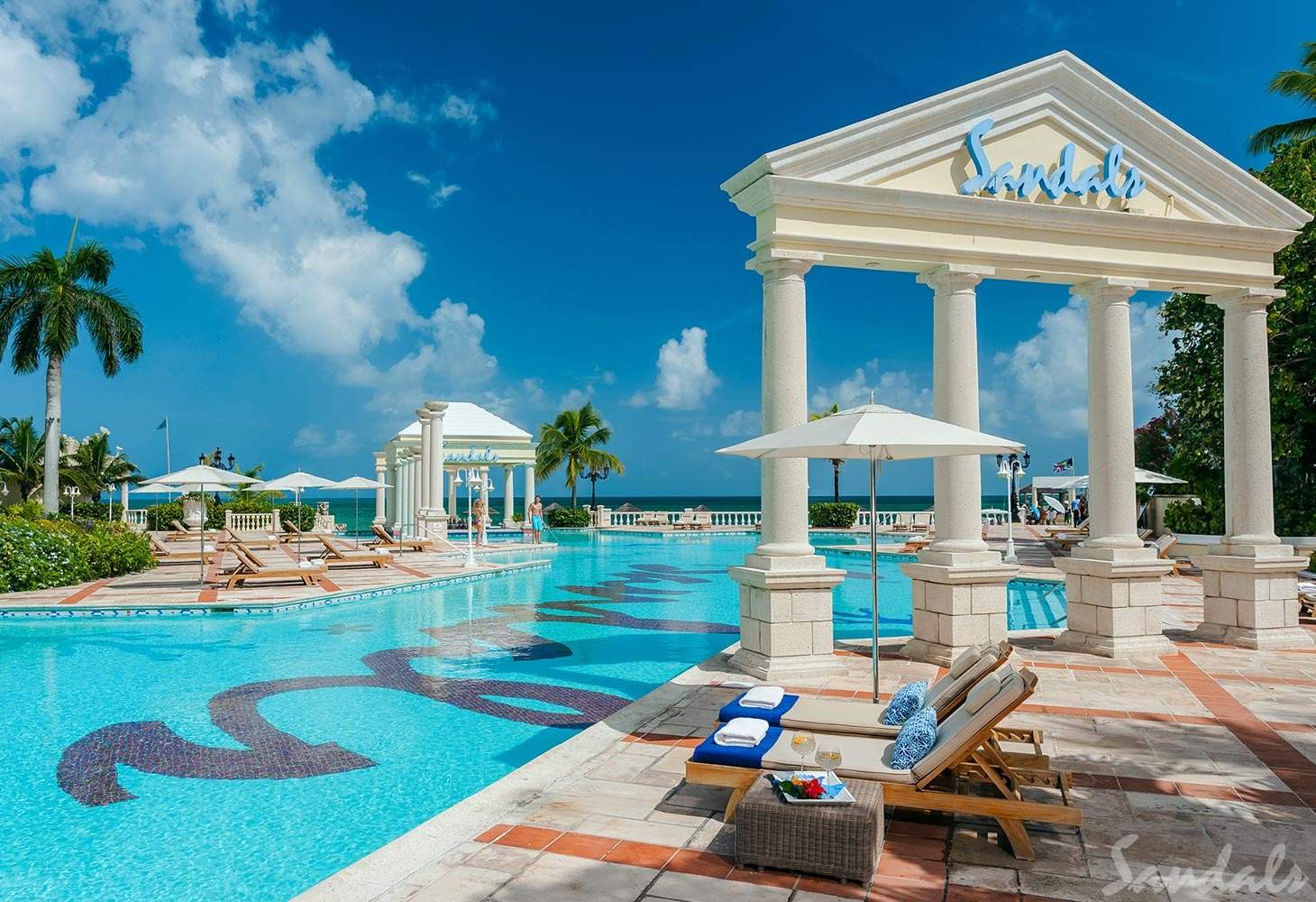 resort pool