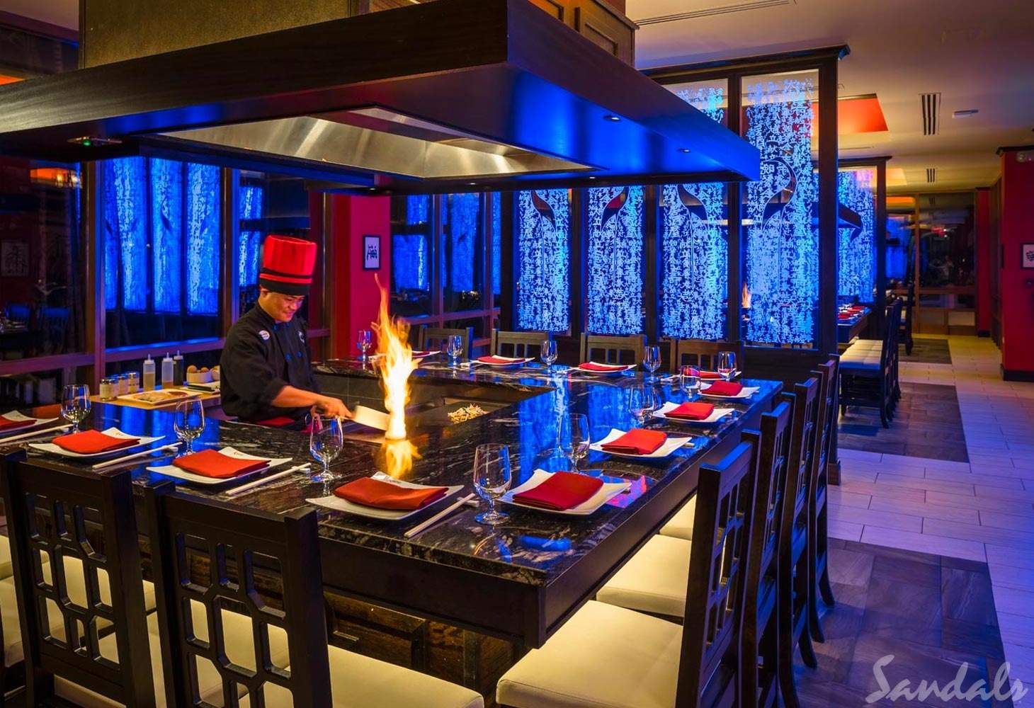 Asian restaurant