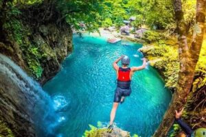 Exclusive Canyoneering Cebu Badian with Meals and Private Transfers Option
