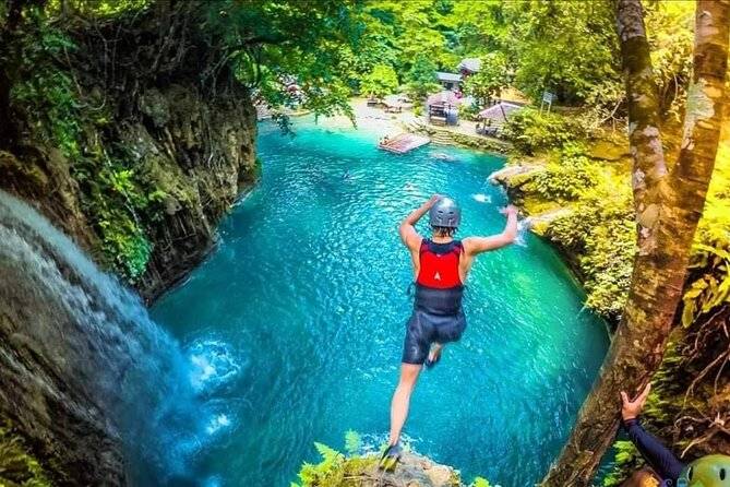 Exclusive Canyoneering Cebu Badian with Meals and Private Transfers Option