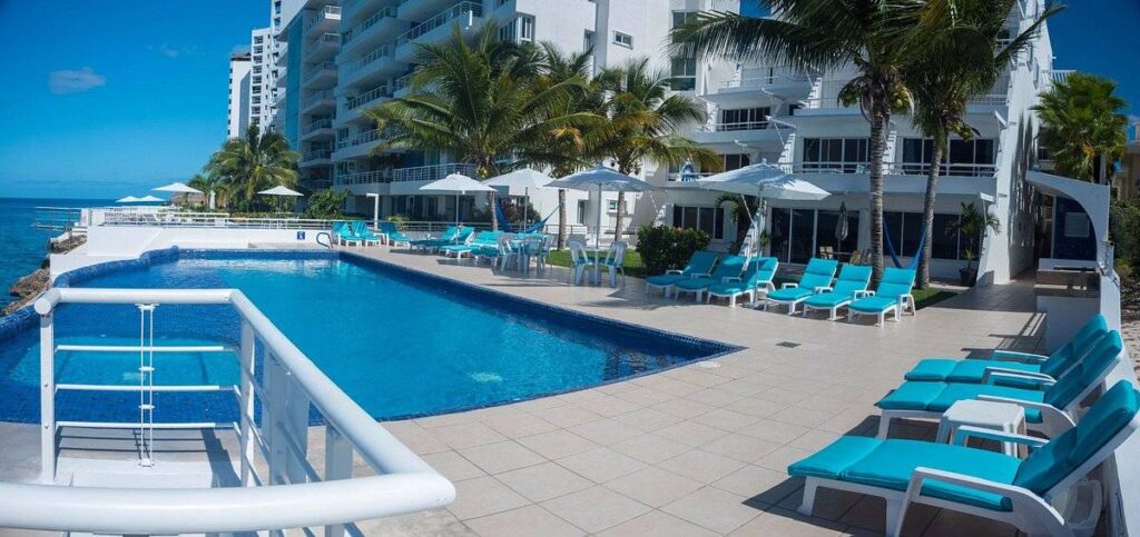 resort with pool