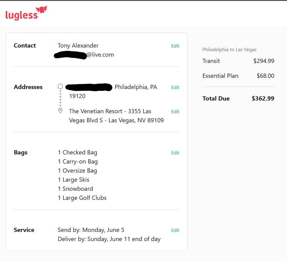 lugless checkout page 1