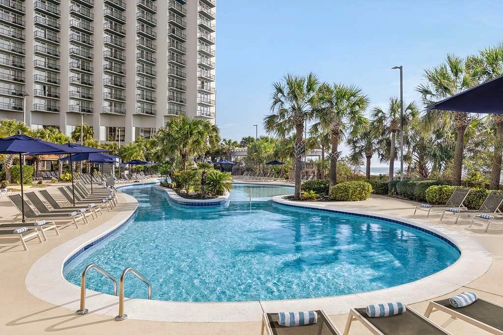 Hilton Myrtle Beach Resort pool