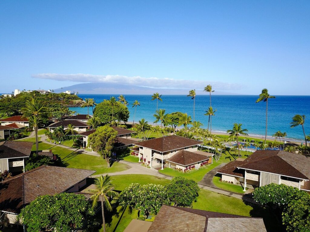 Royal Lahaina Resort private villas