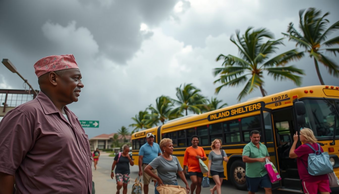 Evacuated but Safe: What Caribbean Resorts Do When Storms Threaten Your Vacation