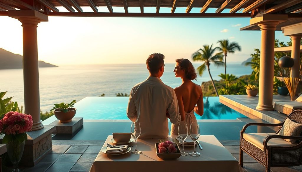 Private Bali pool villa prepared for a romantic couples escape