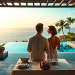 Private Bali pool villa prepared for a romantic couples escape