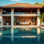 Private Bali pool villa with tropical garden privacy and refined luxury design