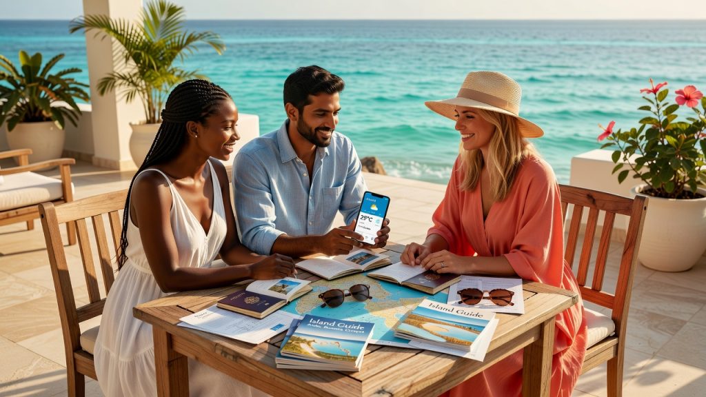 Travelers compare Aruba, Bonaire, and Curaçao while reviewing hurricane-season weather and vacation plans